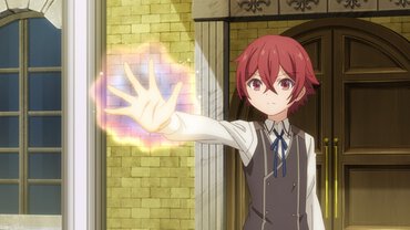 TVアニメ『マジック・メイカー　～異世界魔法の作り方～』５話「雷鉱石とボルト」より