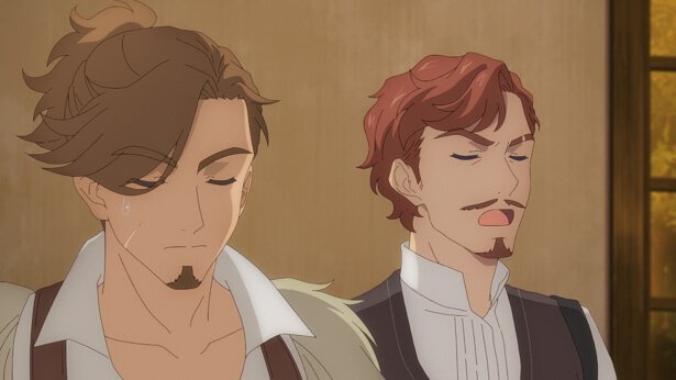 ガウェインにたしなめられてしょんぼり