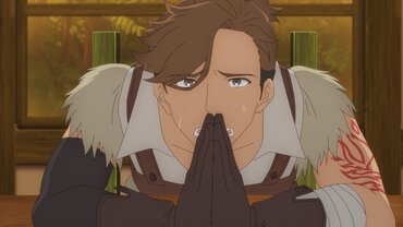 シオンに謝るグラスト