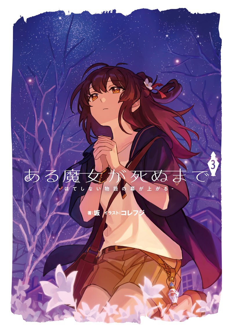小説『ある魔女が死ぬまで３』