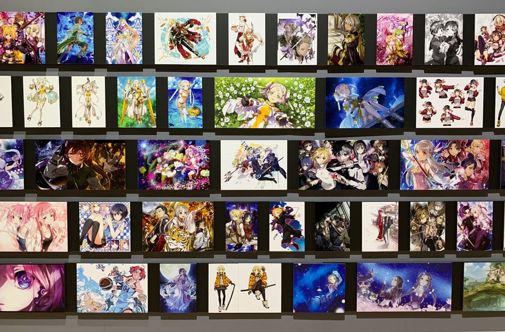 abec/BUNBUN 20th Exhibition CHARACTERS
