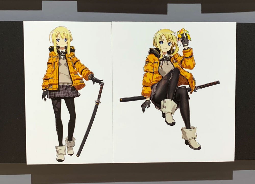 abec/BUNBUN 20th Exhibition CHARACTERS