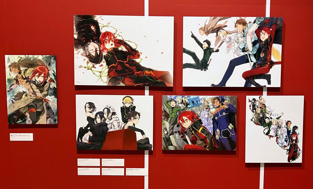 abec/BUNBUN 20th Exhibition CHARACTERS