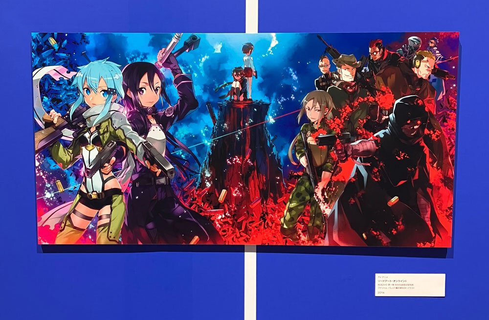 abec/BUNBUN 20th Exhibition CHARACTERS