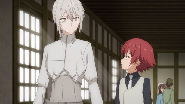 シオンを見つめる眼差しがとても優しいです