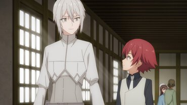 シオンを見つめる眼差しがとても優しいです