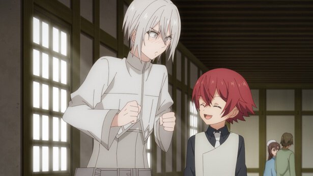 とってもいいコンビです