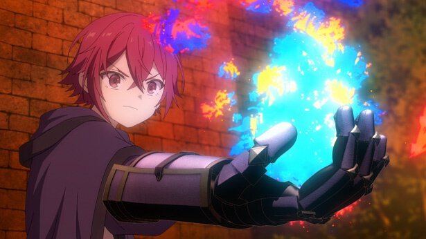 TVアニメ『マジック・メイカー　～異世界魔法の作り方～』10話「赫夜が来たりて」より