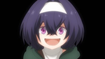 魔物に関する話のときは目が輝きます