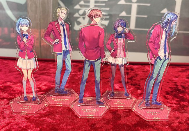 人気キャラが等身大スタンディに!? 「よう実フェスタ in 有楽町マルイ」会場潜入取材レポ