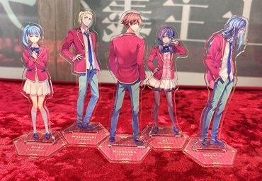 人気キャラが等身大スタンディに!?　「よう実フェスタ in 有楽町マルイ」会場潜入取材レポ