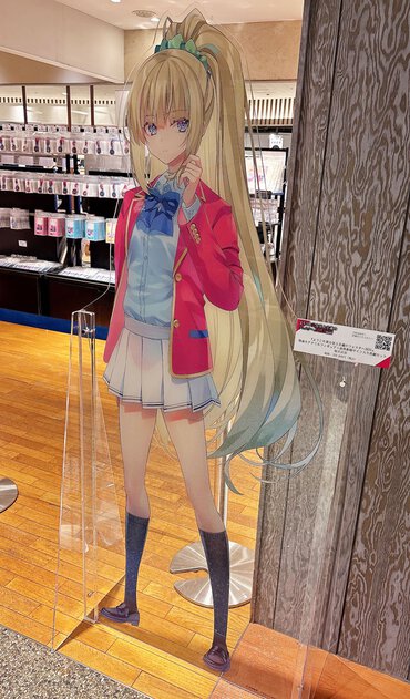人気キャラが等身大スタンディに!?　「よう実フェスタ in 有楽町マルイ」会場潜入取材レポ