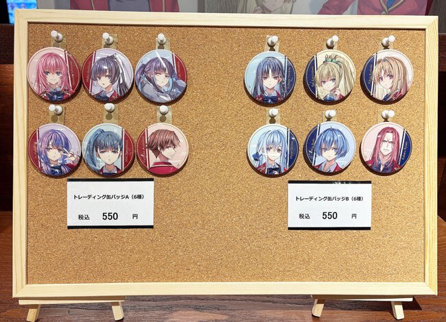 人気キャラが等身大スタンディに!? 「よう実フェスタ in 有楽町マルイ」会場潜入取材レポ
