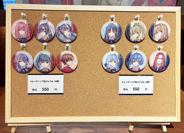 人気キャラが等身大スタンディに!?　「よう実フェスタ in 有楽町マルイ」会場潜入取材レポ