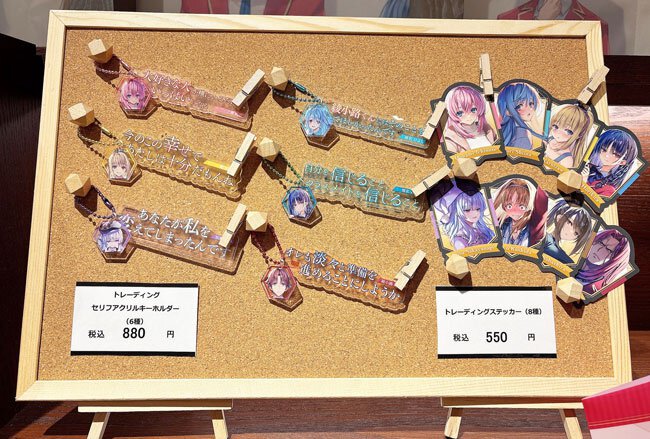 人気キャラが等身大スタンディに!? 「よう実フェスタ in 有楽町マルイ」会場潜入取材レポ