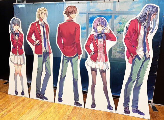 人気キャラが等身大スタンディに!? 「よう実フェスタ in 有楽町マルイ」会場潜入取材レポ