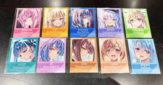 人気キャラが等身大スタンディに!? 「よう実フェスタ in 有楽町マルイ」会場潜入取材レポ