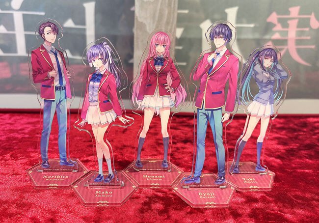 人気キャラが等身大スタンディに!? 「よう実フェスタ in 有楽町マルイ」会場潜入取材レポ