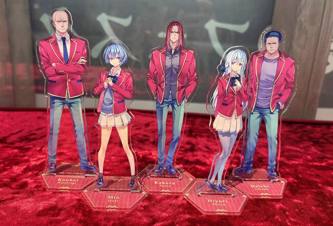人気キャラが等身大スタンディに!? 「よう実フェスタ in 有楽町マルイ」会場潜入取材レポ