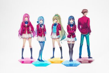 『ようこそ実力至上主義のフェスタへ2025』BIGアクリルスタンド（５種）