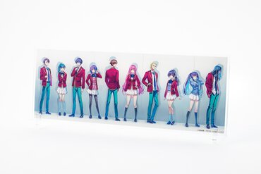 『ようこそ実力至上主義のフェスタへ2025』パノラマアクリルプレートA