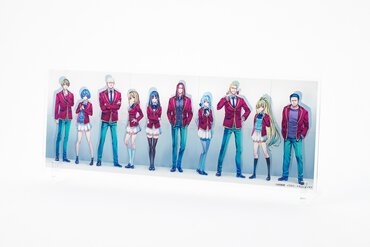 『ようこそ実力至上主義のフェスタへ2025』パノラマアクリルプレートB