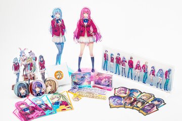 絶対に手に入れたい！　３年生編新ビジュアルを使用した「よう実」オリジナルグッズ徹底解剖