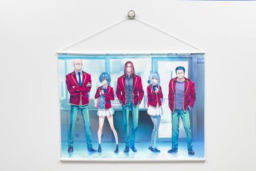 MFたぺJ EX『ようこそ実力至上主義のフェスタへ2025』WスエードB2タペストリーBクラス