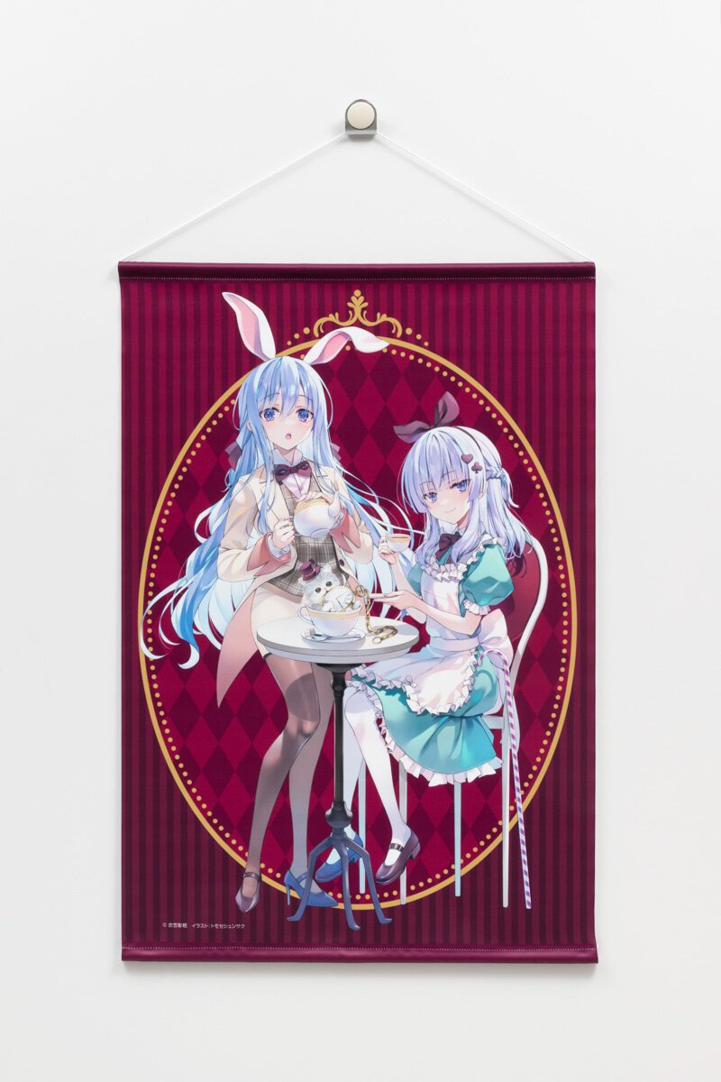 MFたぺJ EX『ようこそ実力至上主義のフェスタへ2025』WスエードB2タペストリー坂柳有栖&椎名ひより