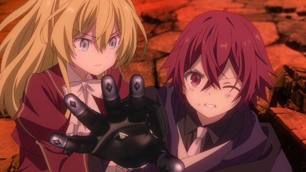 TVアニメ『マジック・メイカー　～異世界魔法の作り方～』11話「魔術と魔法」より