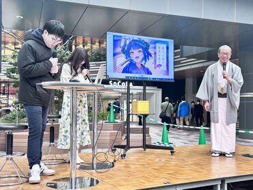 東京・武蔵野の地から発信！ 「アニマチReクリエイション」×ファンタジア文庫イベントレポート