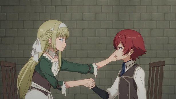 ローズも距離が近い……