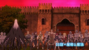 TVアニメ『マジック・メイカー』11話より