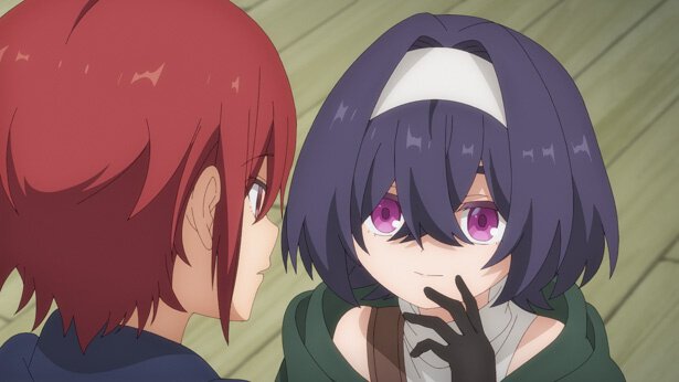 TVアニメ『マジック・メイカー　～異世界魔法の作り方～』12話「僕は何者なんですか？」より