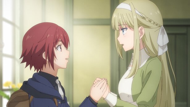 TVアニメ『マジック・メイカー　～異世界魔法の作り方～』12話「僕は何者なんですか？」より