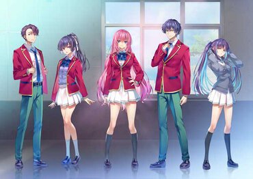 ３年生編キービジュアル（一之瀬クラス）