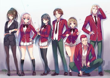 １年生編より