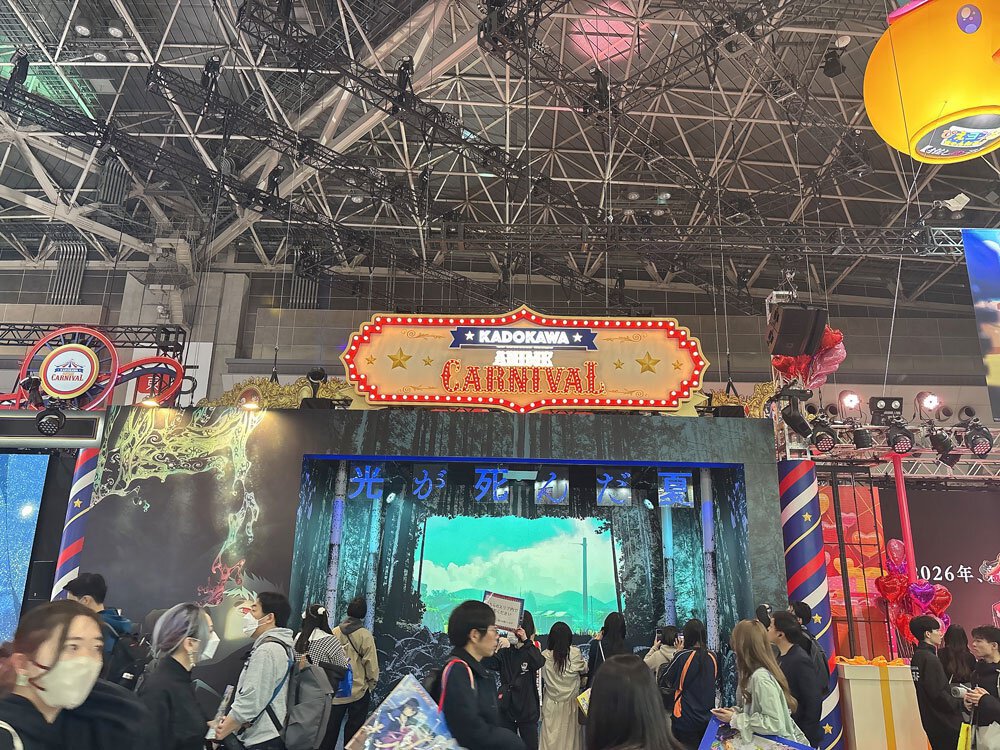 大盛況! AnimeJapan 2025 KADOKAWAブースの様子をレポート!