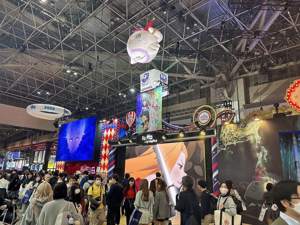 大盛況! AnimeJapan 2025 KADOKAWAブースの様子をレポート!