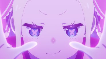 TVアニメ『Re:ゼロから始める異世界生活』3rd season［反撃編］第66話「プリステラ攻防戦リザルト」より