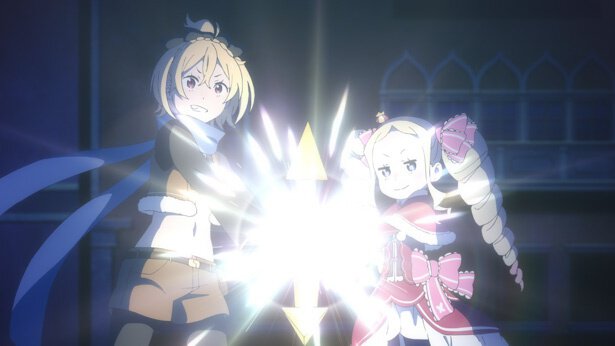 TVアニメ『Re:ゼロから始める異世界生活』3rd season［反撃編］第66話「プリステラ攻防戦リザルト」より