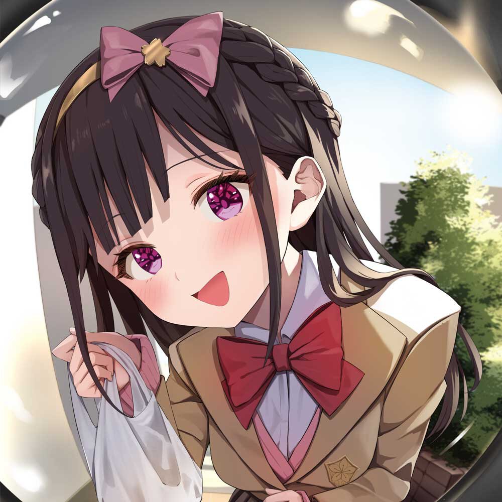 あなたの推しＶです。今後ろにいます 