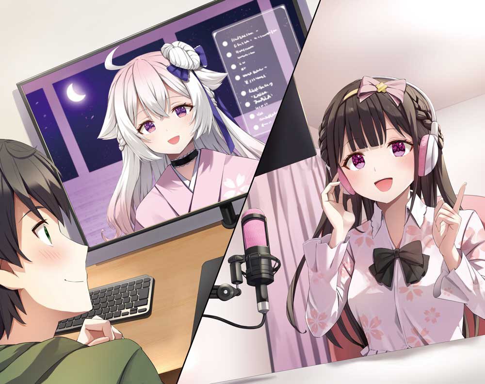 あなたの推しＶです。今後ろにいます 