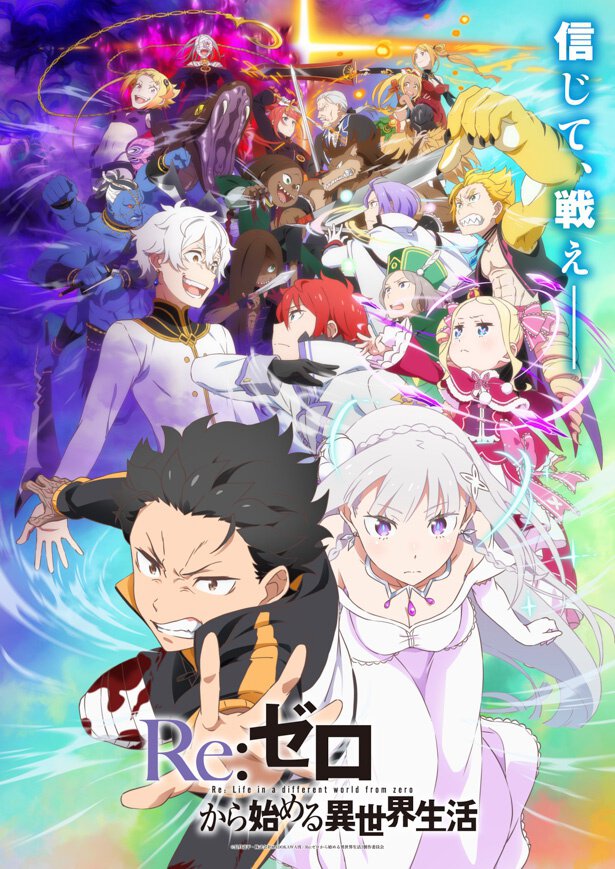 アニメ「リゼロ」3rd season