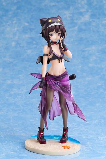 『めぐみん ちょむすけ風水着Ver. 1/7スケールフィギュア』2025年３月15日より予約受付開始！