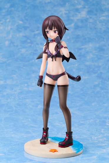 『めぐみん ちょむすけ風水着Ver. 1/7スケールフィギュア』2025年３月15日より予約受付開始！