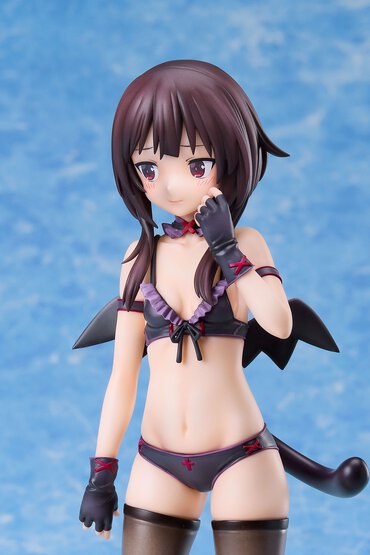 『めぐみん ちょむすけ風水着Ver. 1/7スケールフィギュア』2025年３月15日より予約受付開始！