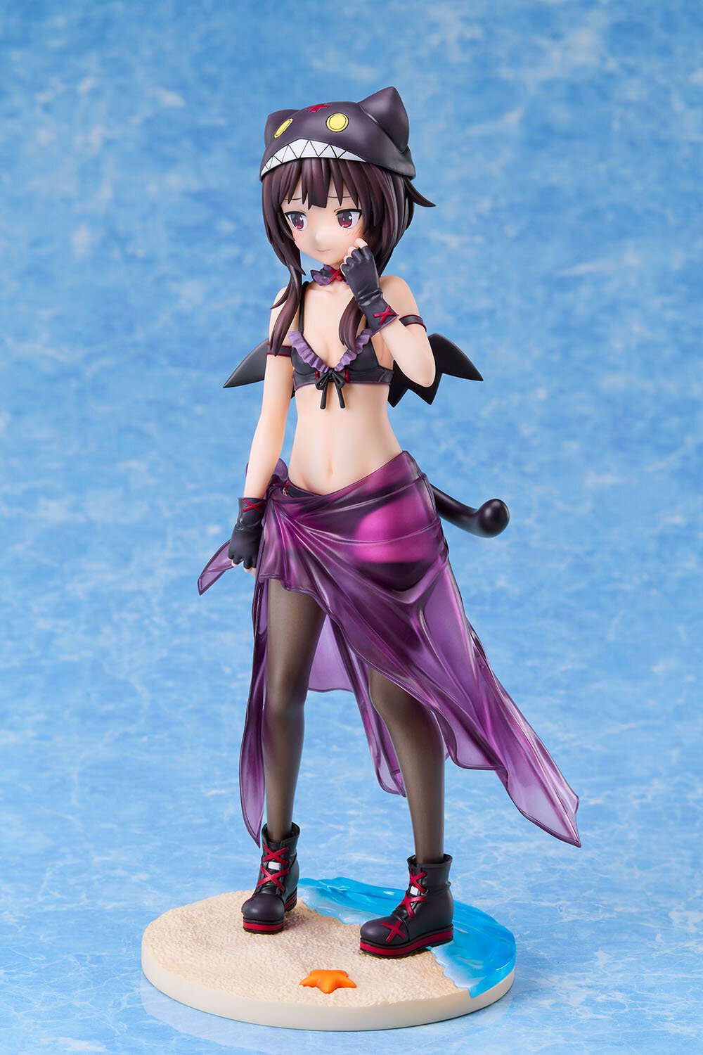 『めぐみん ちょむすけ風水着Ver. 1/7スケールフィギュア』2025年3月15日より予約受付開始!