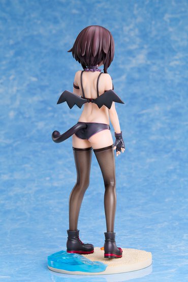 『めぐみん ちょむすけ風水着Ver. 1/7スケールフィギュア』2025年３月15日より予約受付開始！