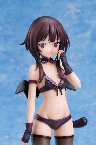 『めぐみん ちょむすけ風水着Ver. 1/7スケールフィギュア』2025年３月15日より予約受付開始！